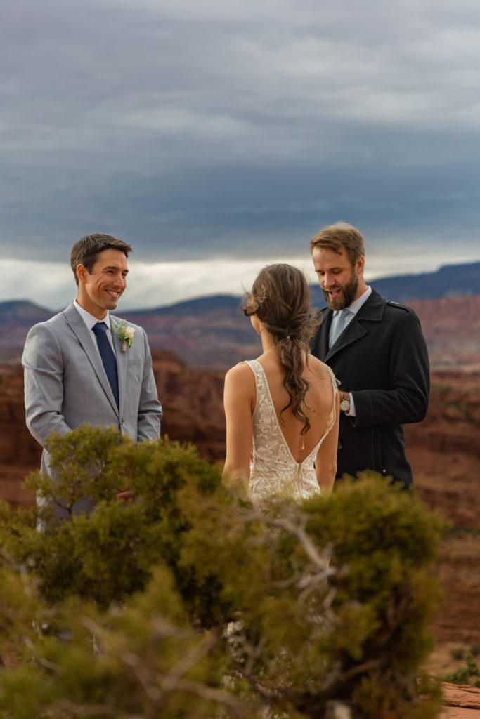 Fall Capitol Reef National Park Wedding in Torrey, Utah