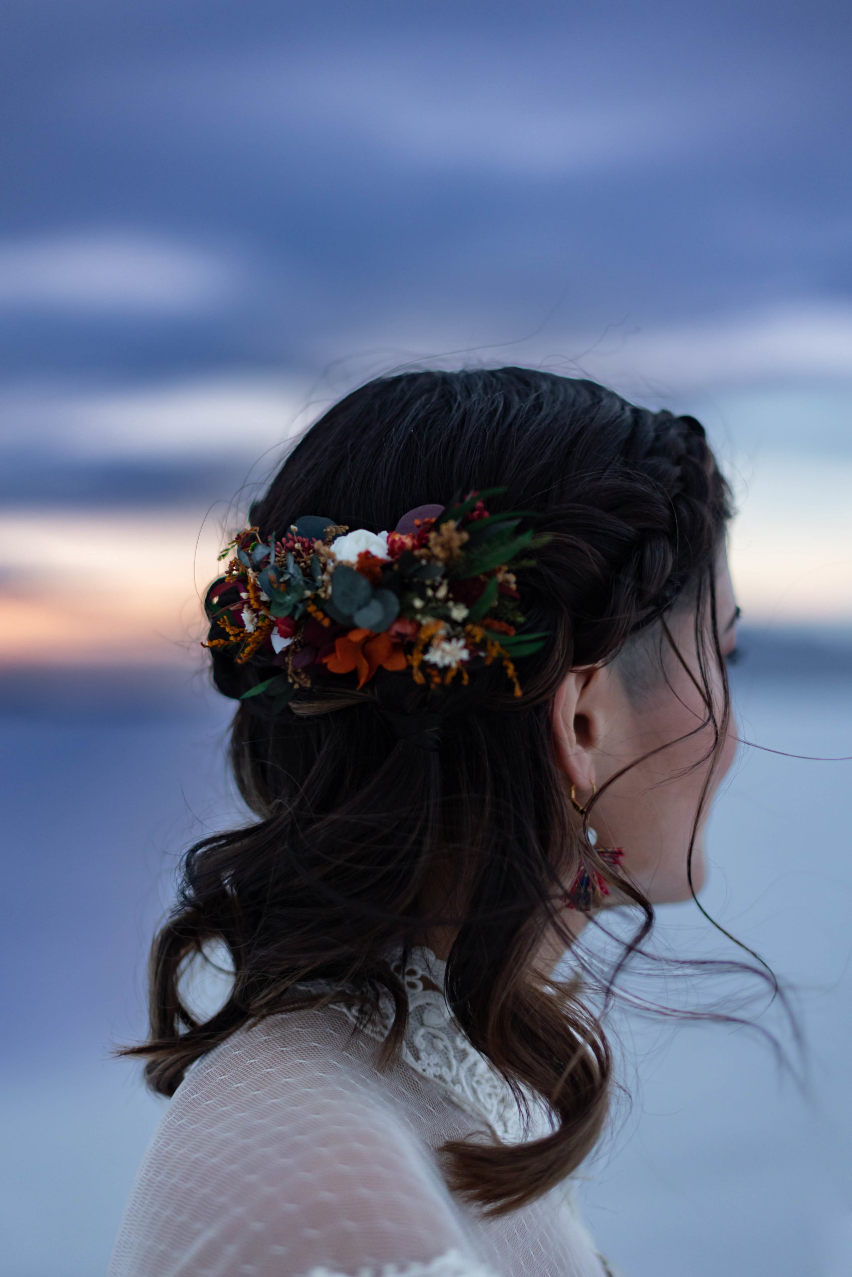 Bonneville Salt Flats Utah Wedding Photos