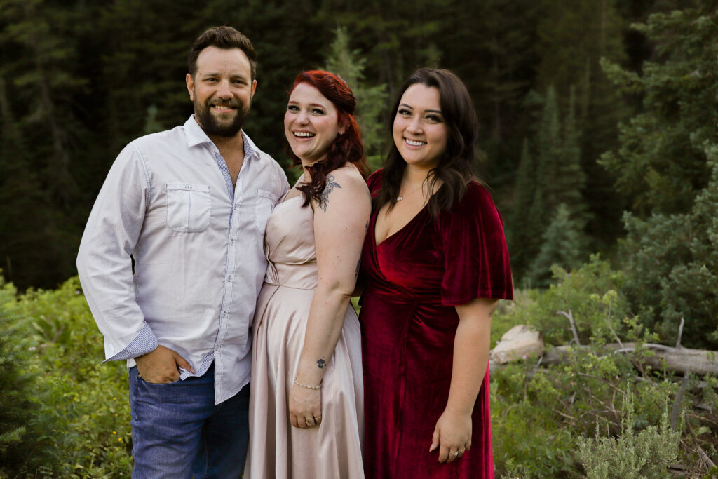 LGBTQIA+ mountain elopement in Salt Lake City, Utah